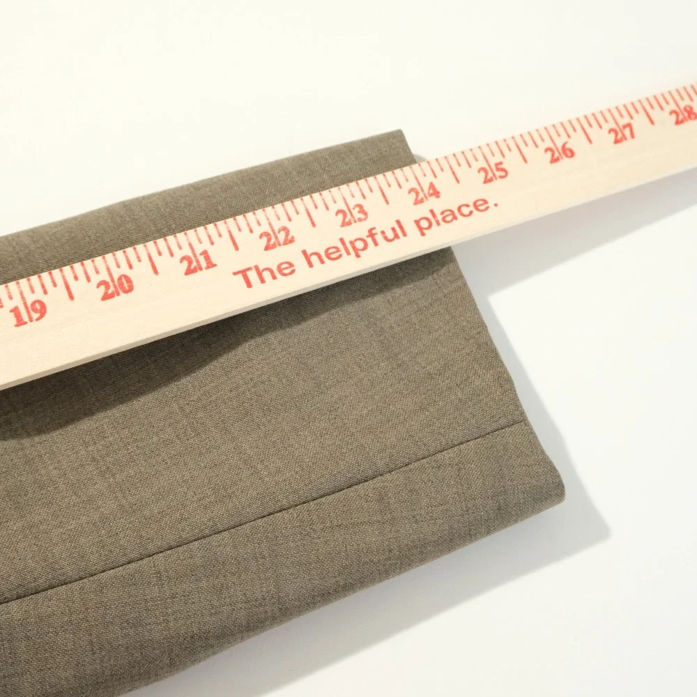 Banana Republic 38S Sport Coat 100% Wool Beige Two Button Double Vented